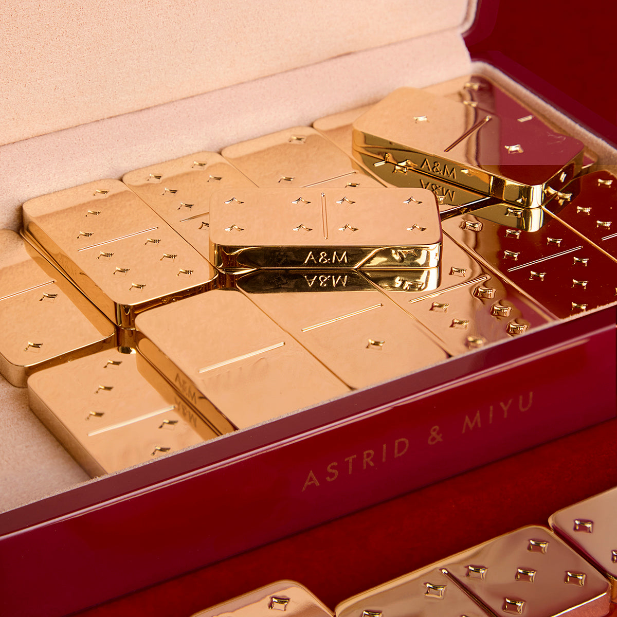 Domino Tiles by Astrid & Miyu-Astrid & Miyu