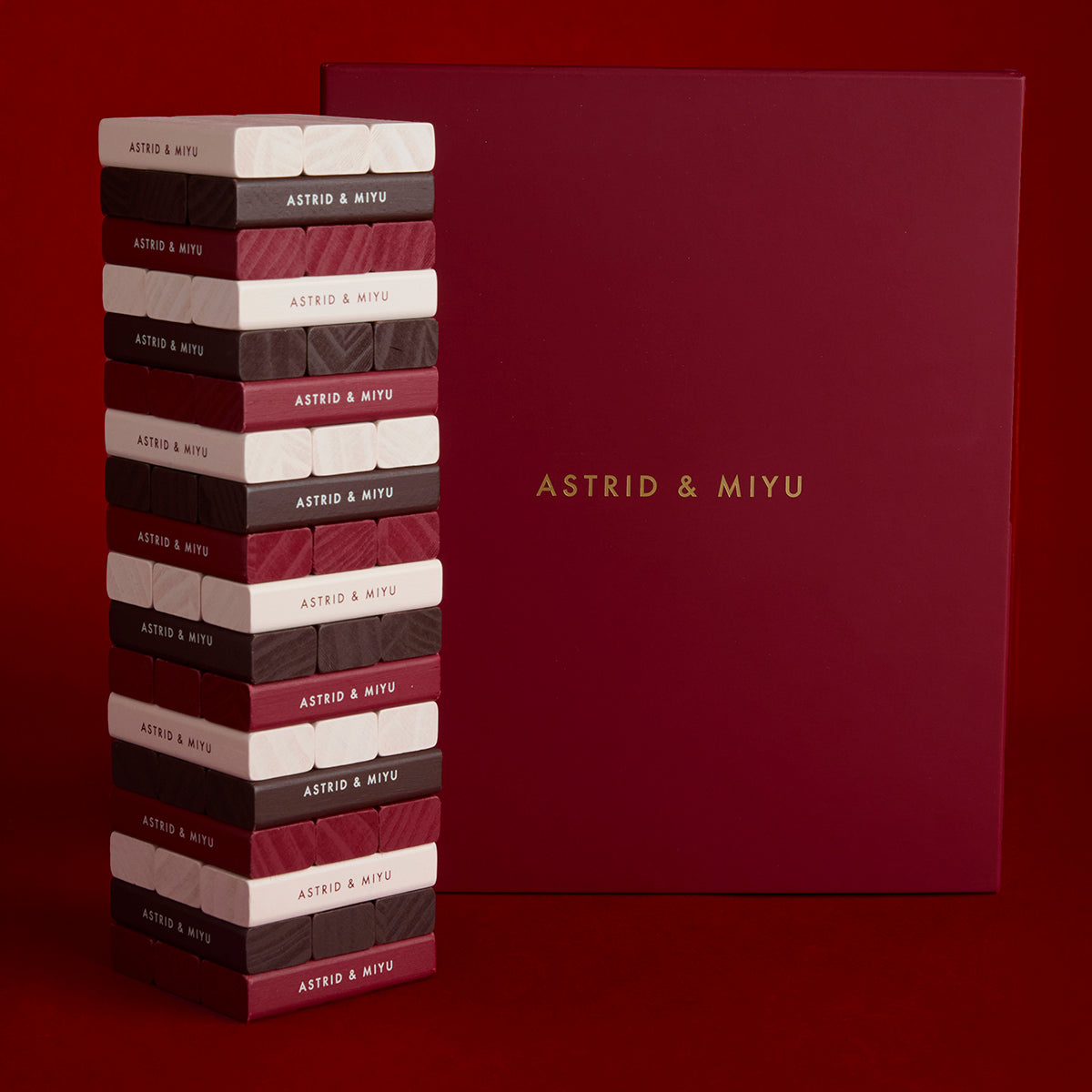 Stacking Tower by Astrid & Miyu-Astrid & Miyu