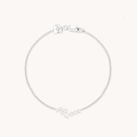Crystal Scatter Bracelet in Silver-Astrid & Miyu