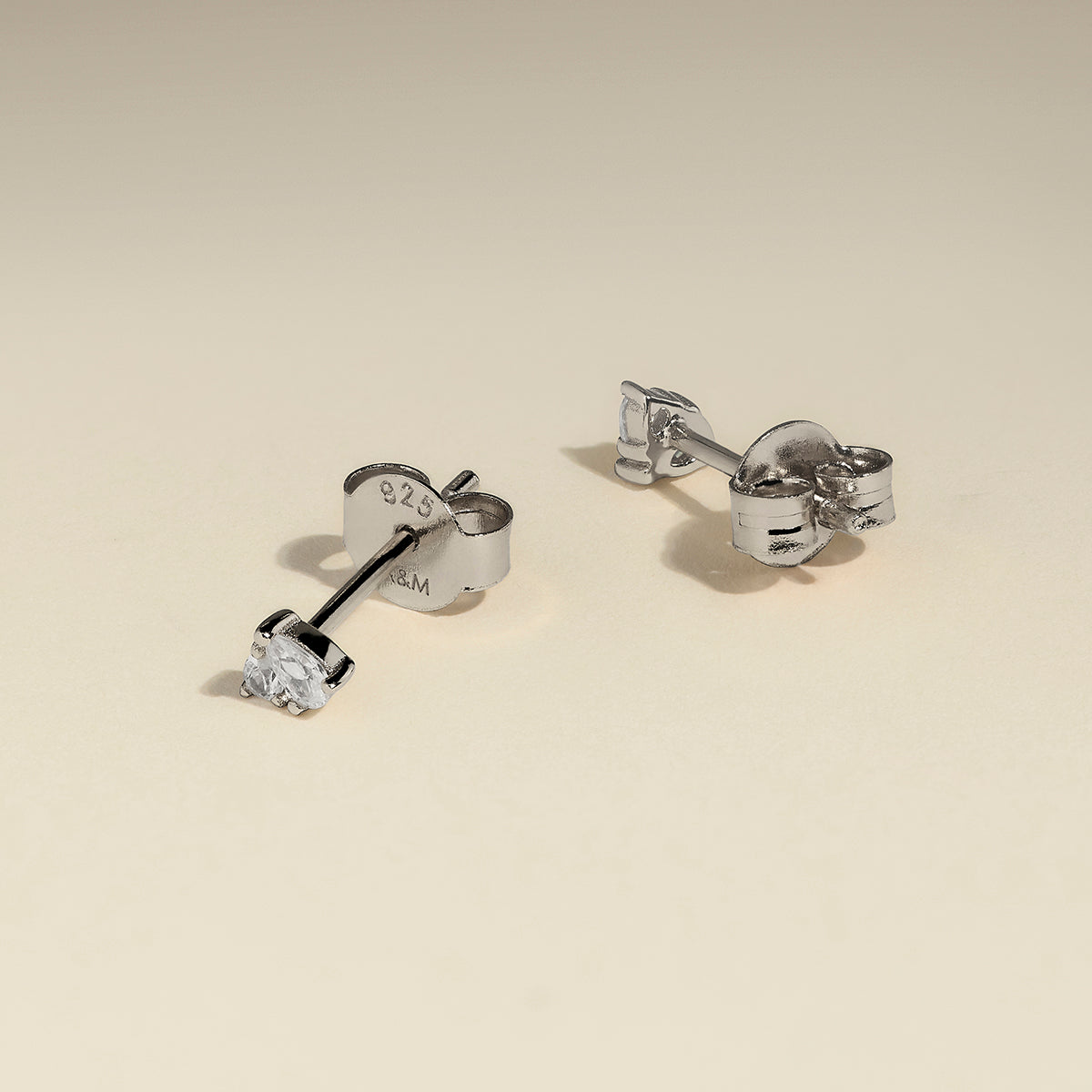 Butterfly Earring Back in Silver-Astrid & Miyu