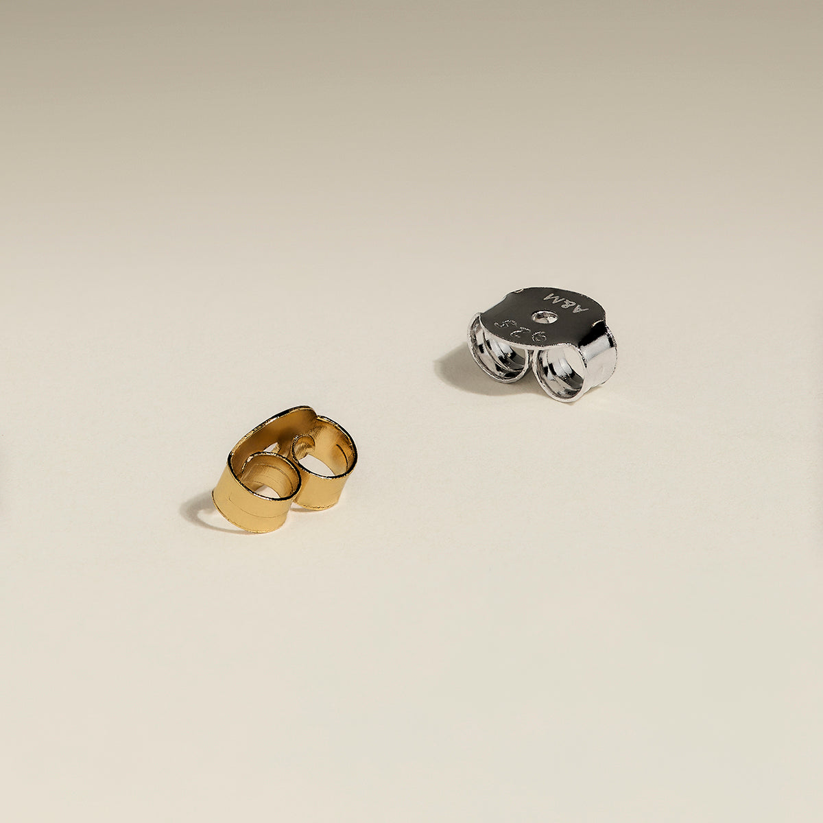 Butterfly Earring Back in Silver-Astrid & Miyu