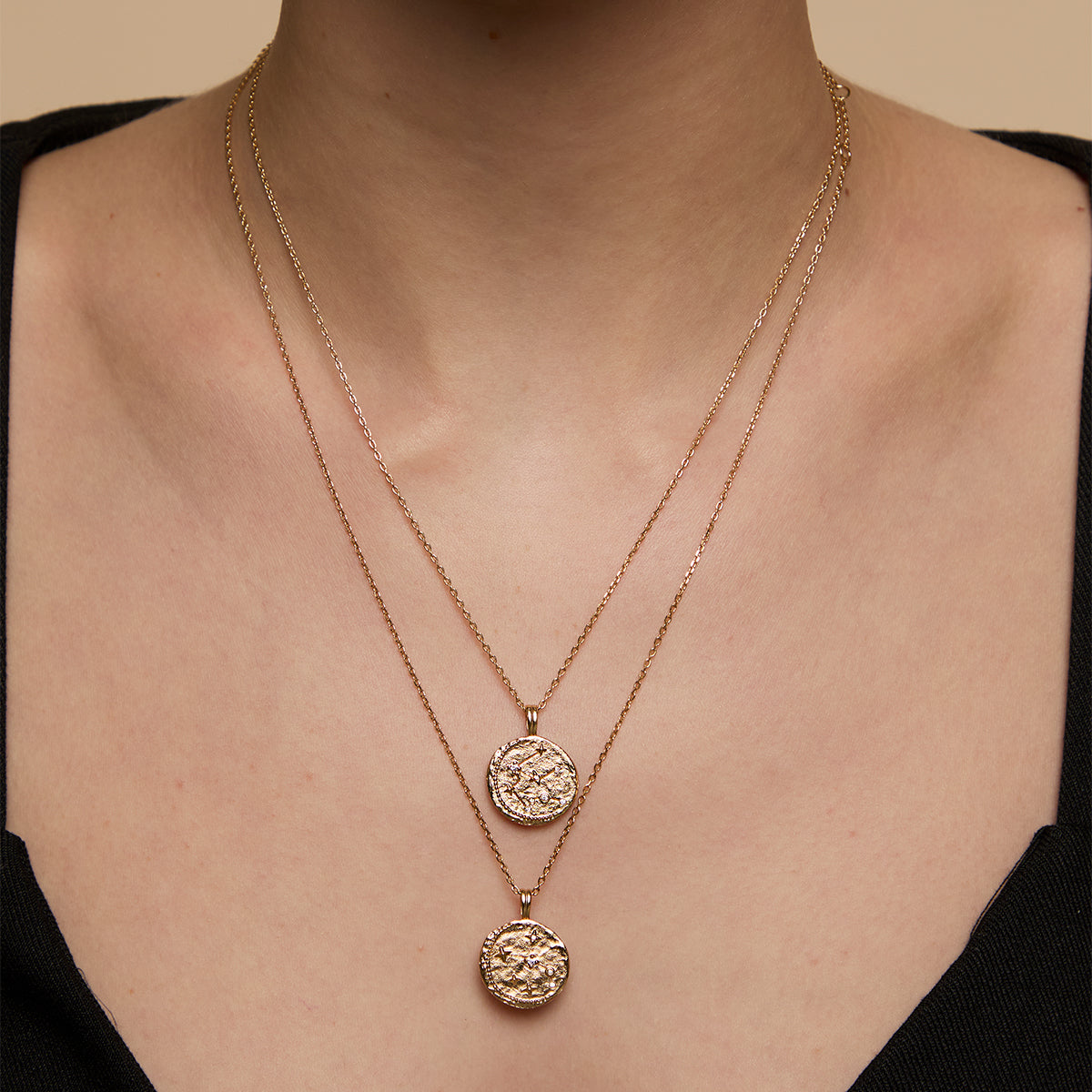 Curb Chain Extender in Gold-Astrid & Miyu
