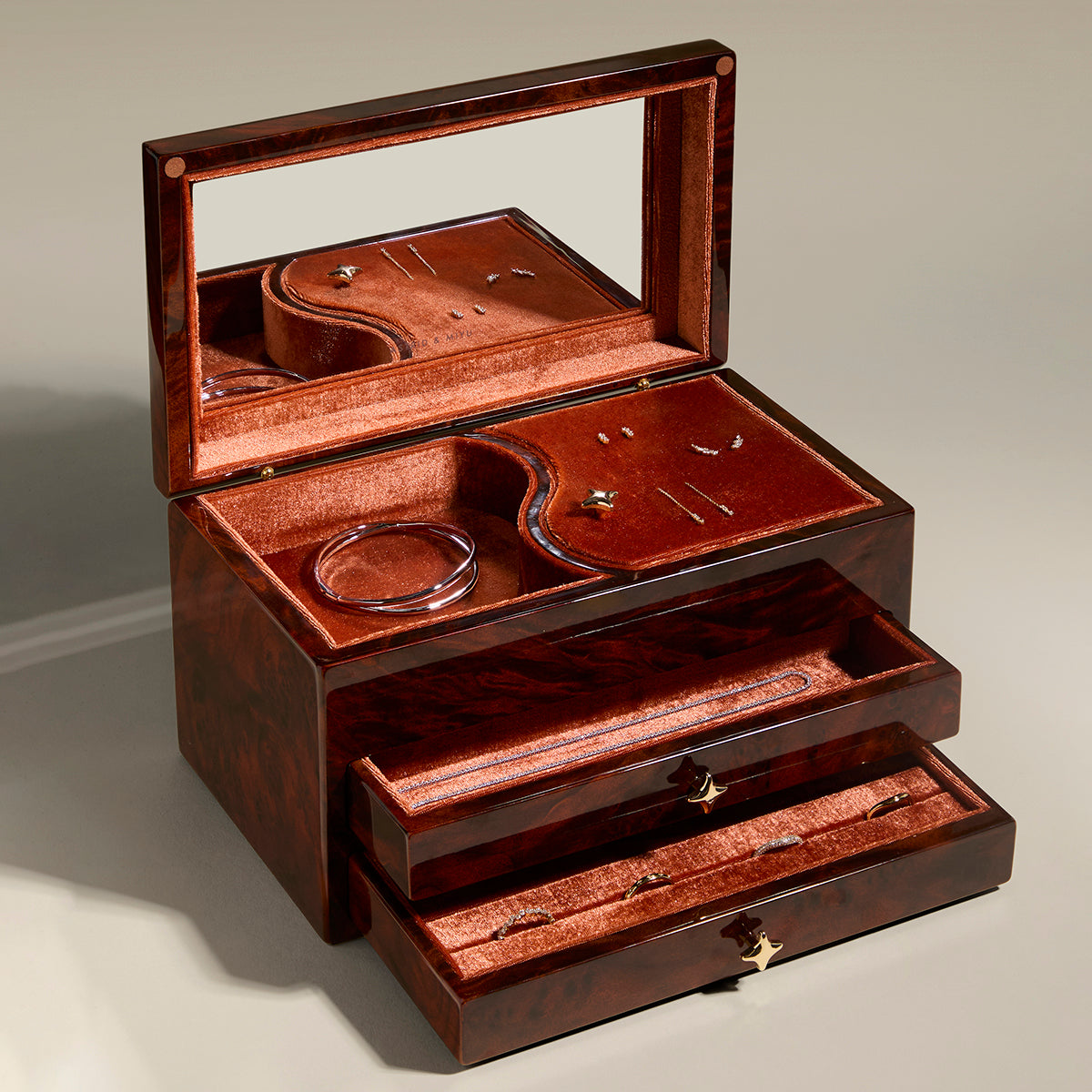 Heirloom Jewellery Box-Astrid & Miyu