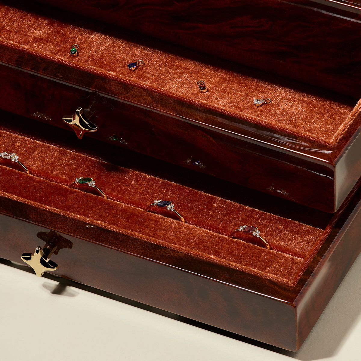 Heirloom Jewellery Box-Astrid & Miyu