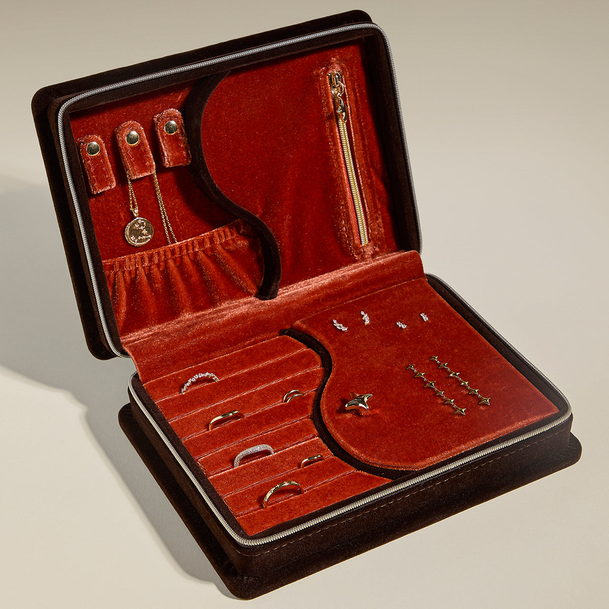 Travel Jewellery Box-Astrid & Miyu