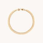 Illusion Double Chain Bracelet in Gold-Astrid & Miyu