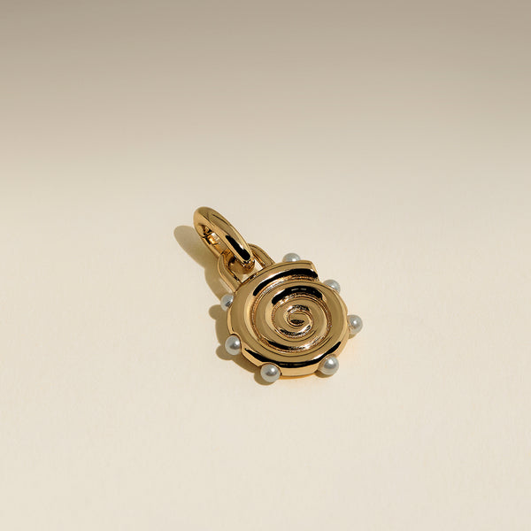 Solstice Clip Charm in Gold-Astrid & Miyu