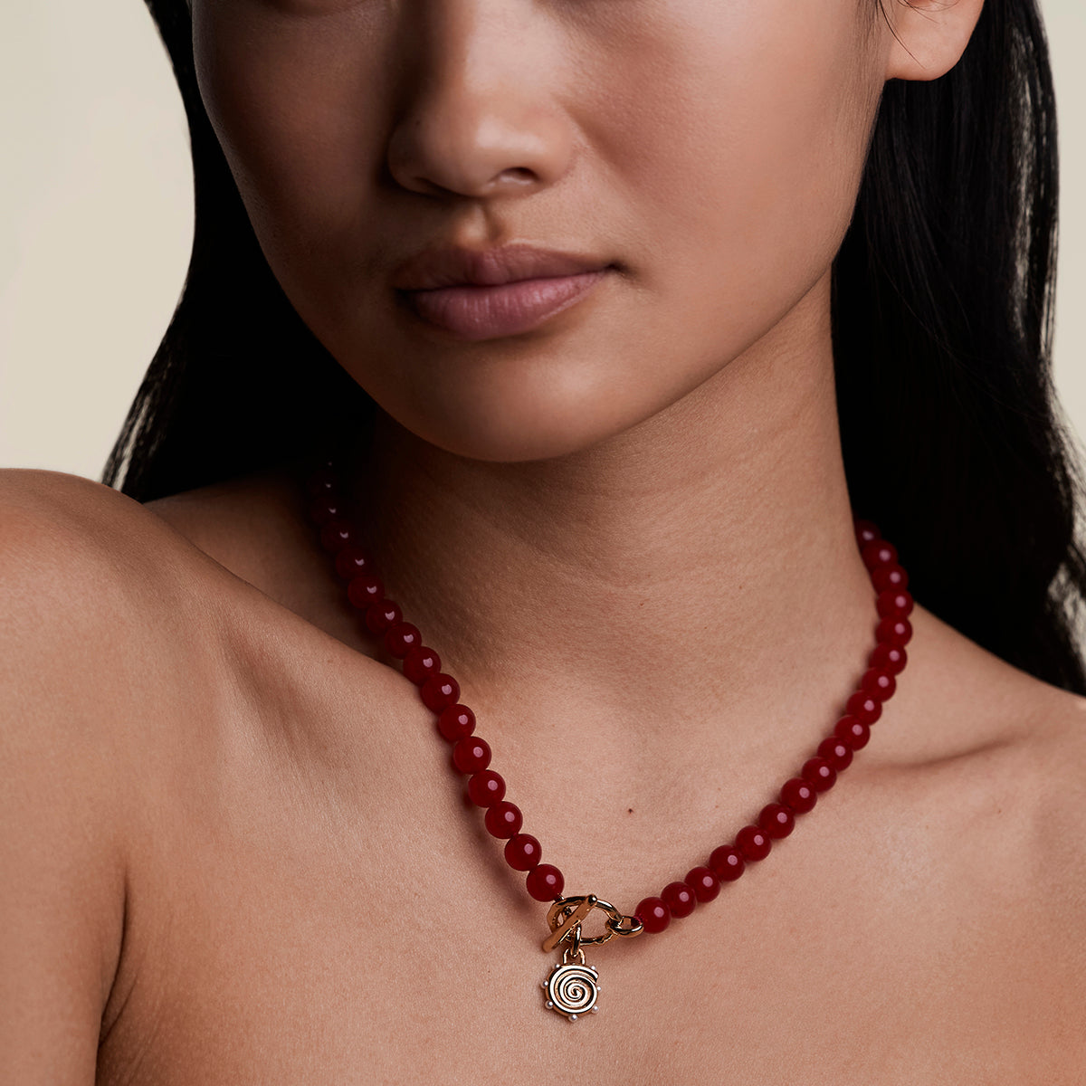 Solstice Clip Charm in Gold-Astrid & Miyu