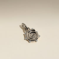 Solstice Clip Charm in Silver-Astrid & Miyu
