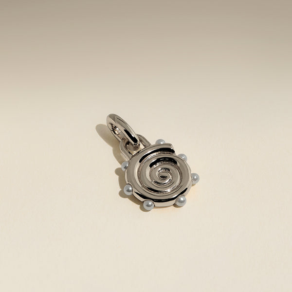 Solstice Clip Charm in Silver-Astrid & Miyu