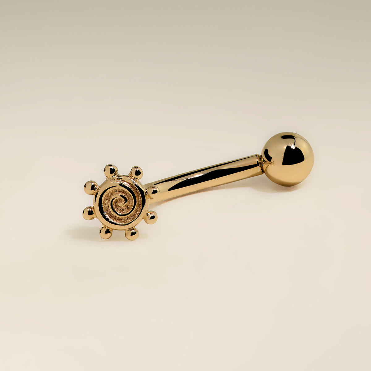 Solstice Rook Bar in Solid Gold-Astrid & Miyu