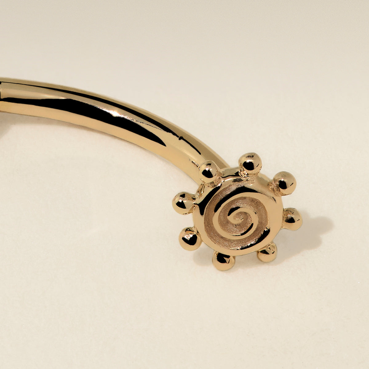 Solstice Rook Bar in Solid Gold-Astrid & Miyu