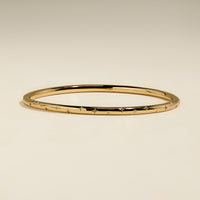 Cosmic Dome Bangle in Gold-Astrid & Miyu