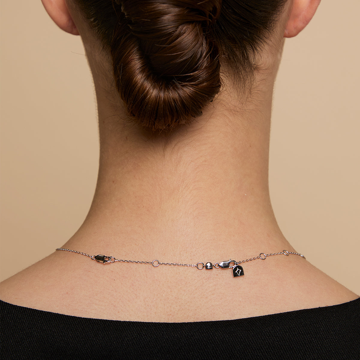Chain Extender in Silver-Astrid & Miyu