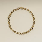 Infinite Slim Chain Bracelet in Gold-Astrid & Miyu