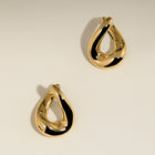 Molten Hoops in Gold-Astrid & Miyu