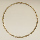 Infinite Slim Chain Necklace in Gold-Astrid & Miyu