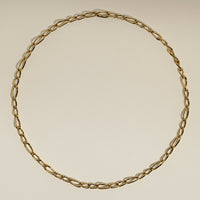 Infinite Slim Chain Necklace in Gold-Astrid & Miyu