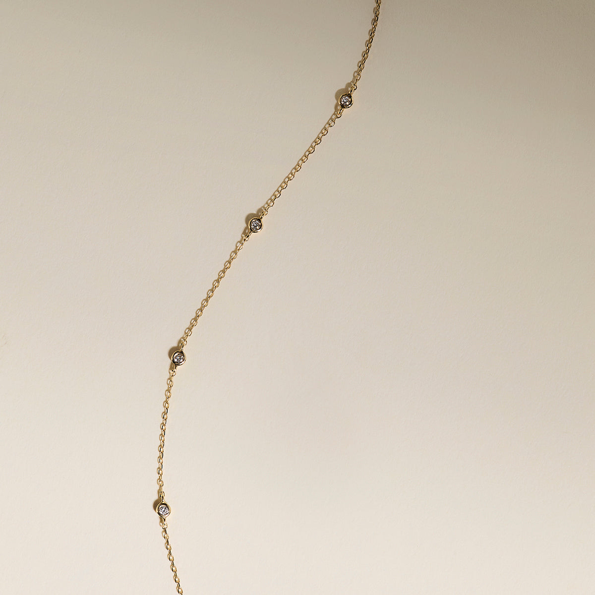 Mayfair Chain Bracelet in Solid Gold-Astrid & Miyu