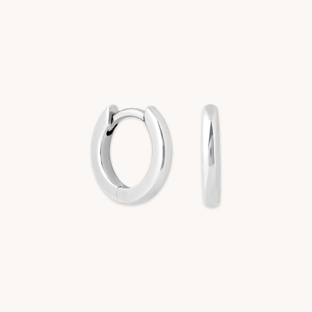 Core Collection SS23 - Essential Huggies in Silver - Huggies - Astrid & Miyu