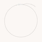 Charm Compatible Necklaces & Bracelets - Essential Rope Chain Necklace in Silver - Chain Necklace - Astrid & Miyu