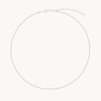 Charm Compatible Necklaces & Bracelets - Essential Rope Chain Necklace in Silver - Chain Necklace - Astrid & Miyu