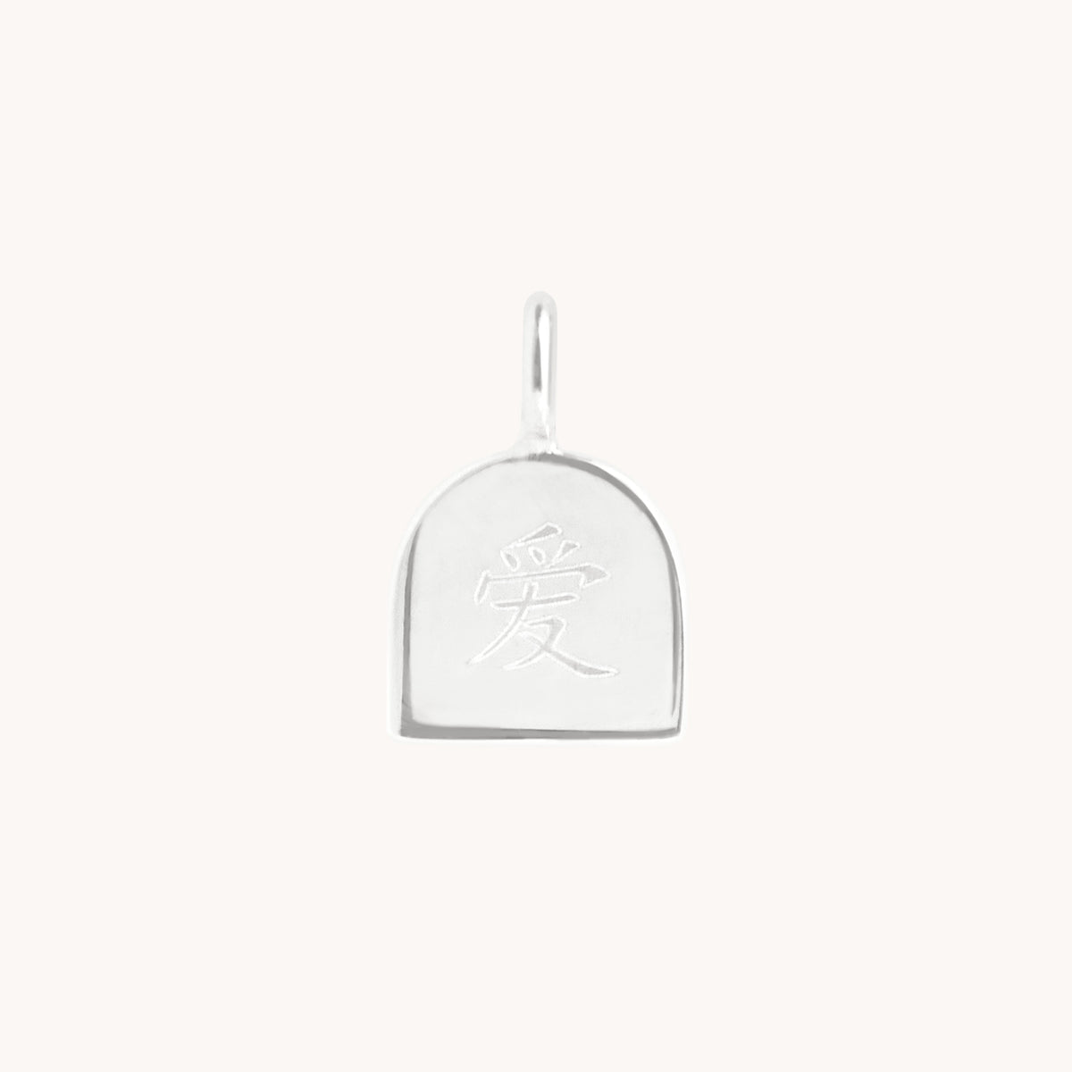 Eternity Collection - Love Character Charm 9k White Gold - Welding Charms - Astrid & Miyu