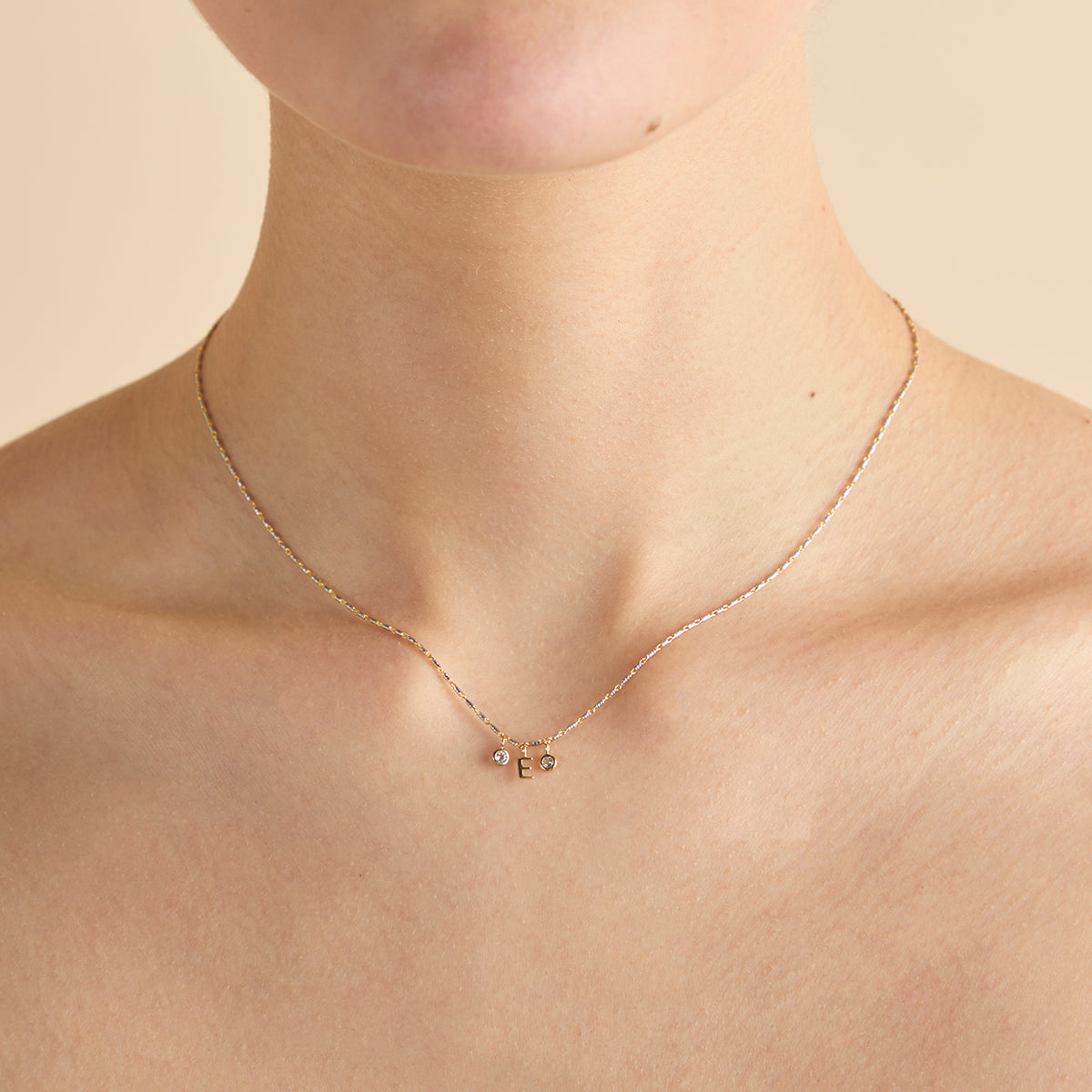 Carnaby Story Chain Necklace in Mixed Metal-Astrid & Miyu