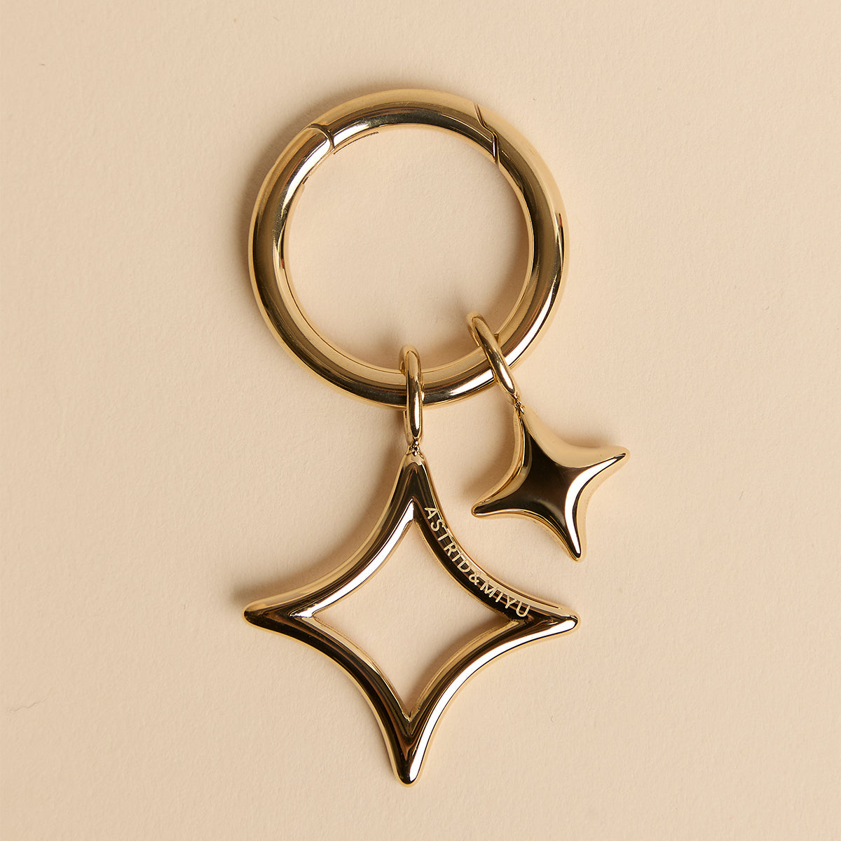 Cosmic Keyring Charm-Astrid & Miyu