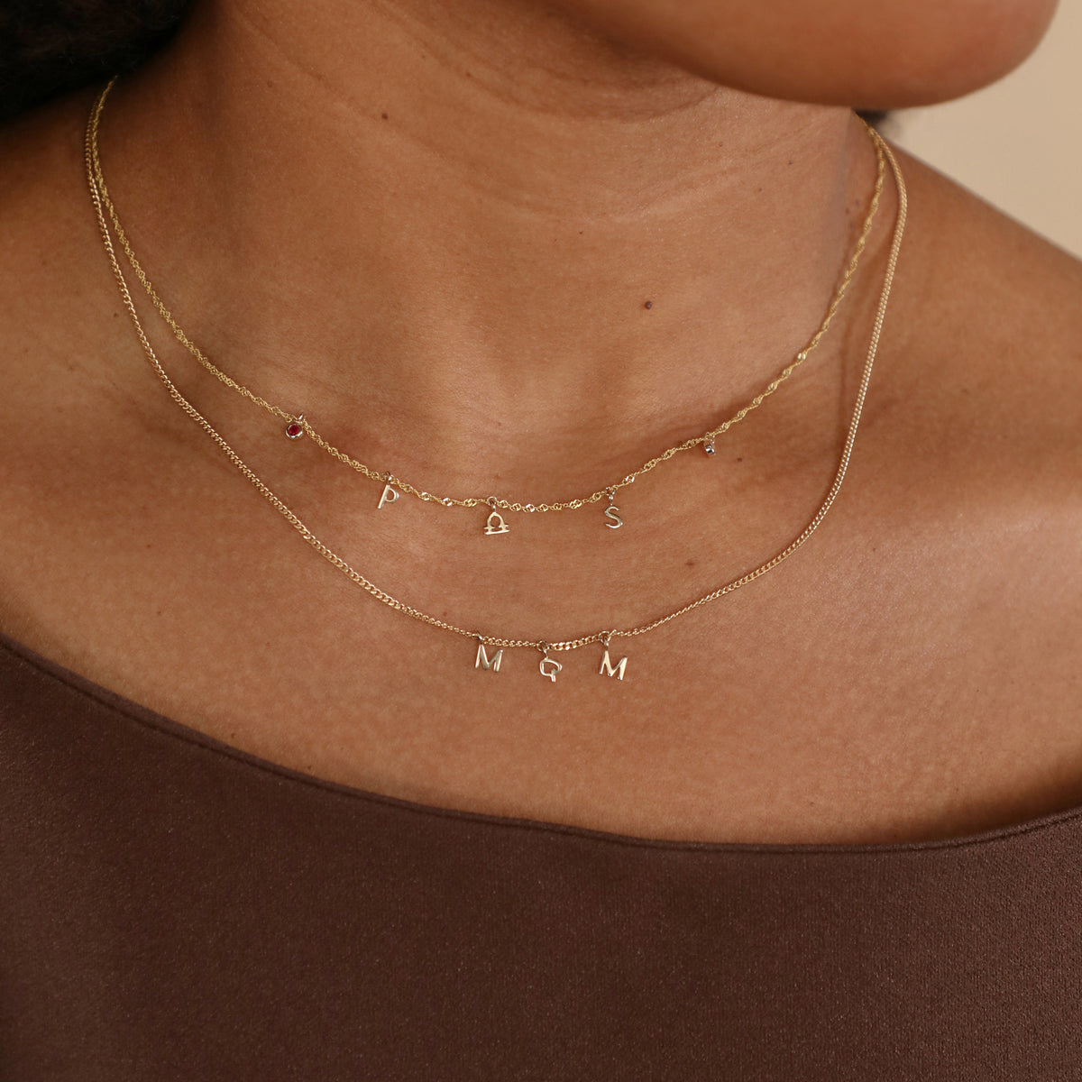 Libra Jewellery - Libra Zodiac Charm 9k Gold - Welding Charm - Astrid & Miyu