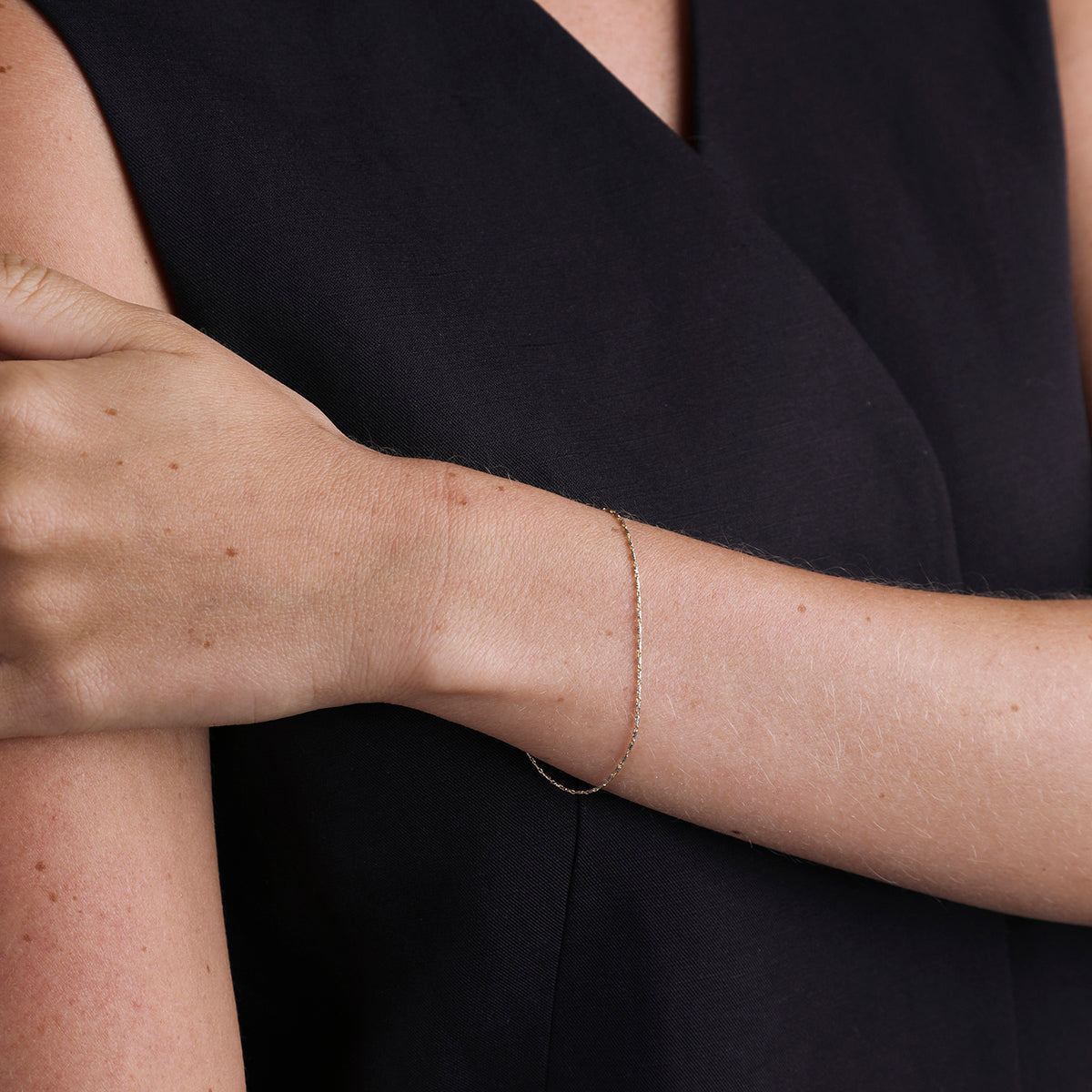 Carnaby Story Chain Bracelet in Mixed Metal-Astrid & Miyu