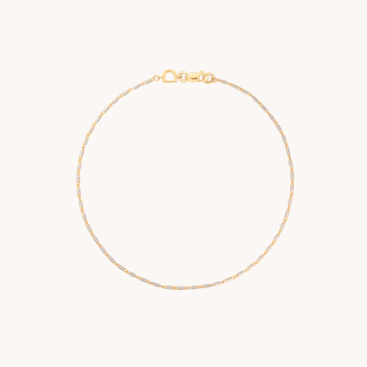 Carnaby Story Chain Bracelet in Mixed Metal-Astrid & Miyu