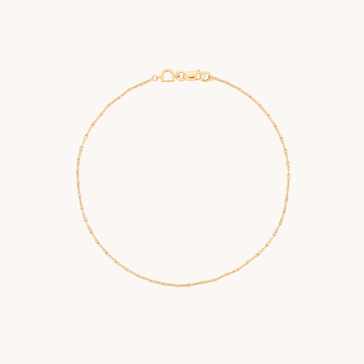 Marylebone Story Chain Bracelet in Solid Gold-Astrid & Miyu
