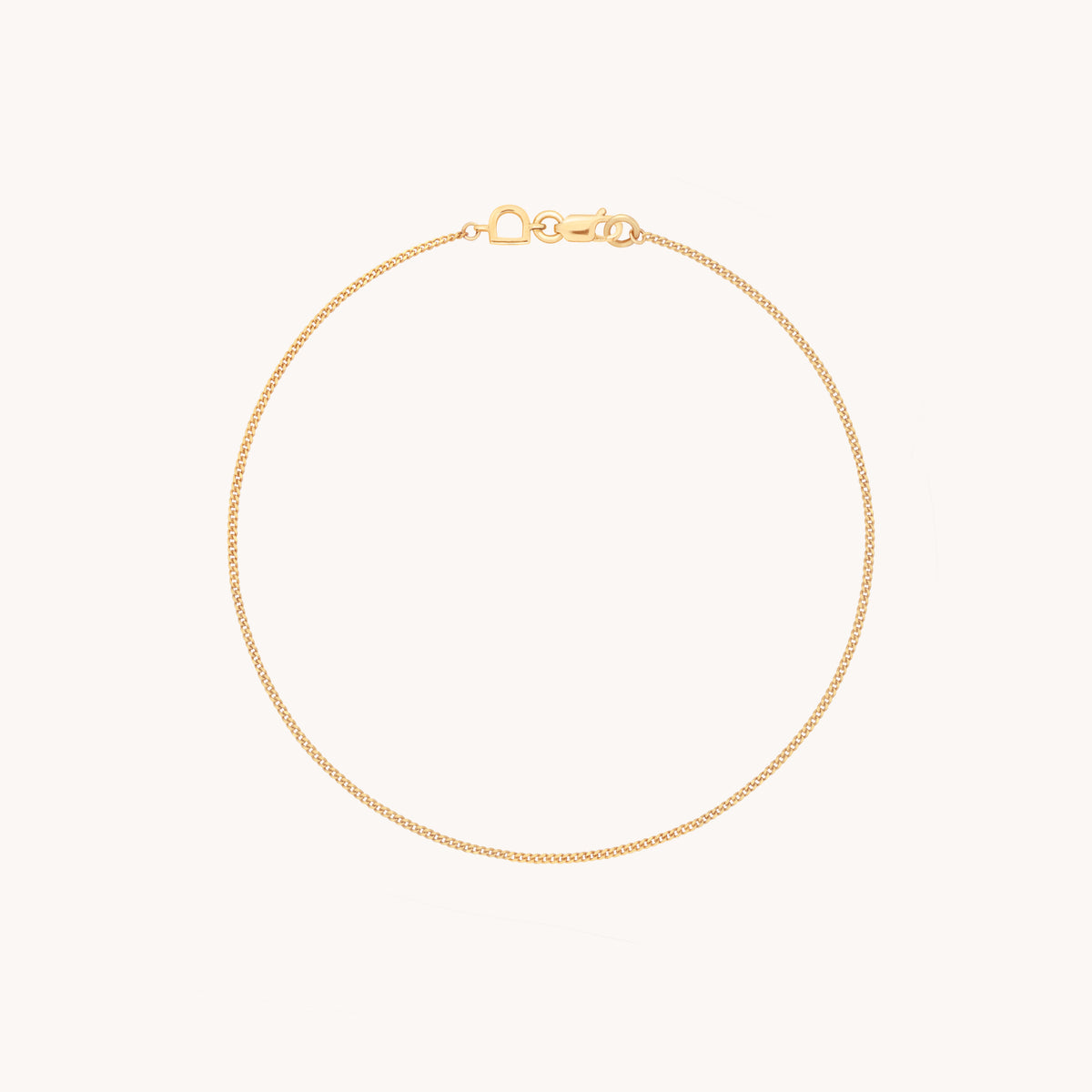 Miyu Story Chain Bracelet in Solid Gold-Astrid & Miyu