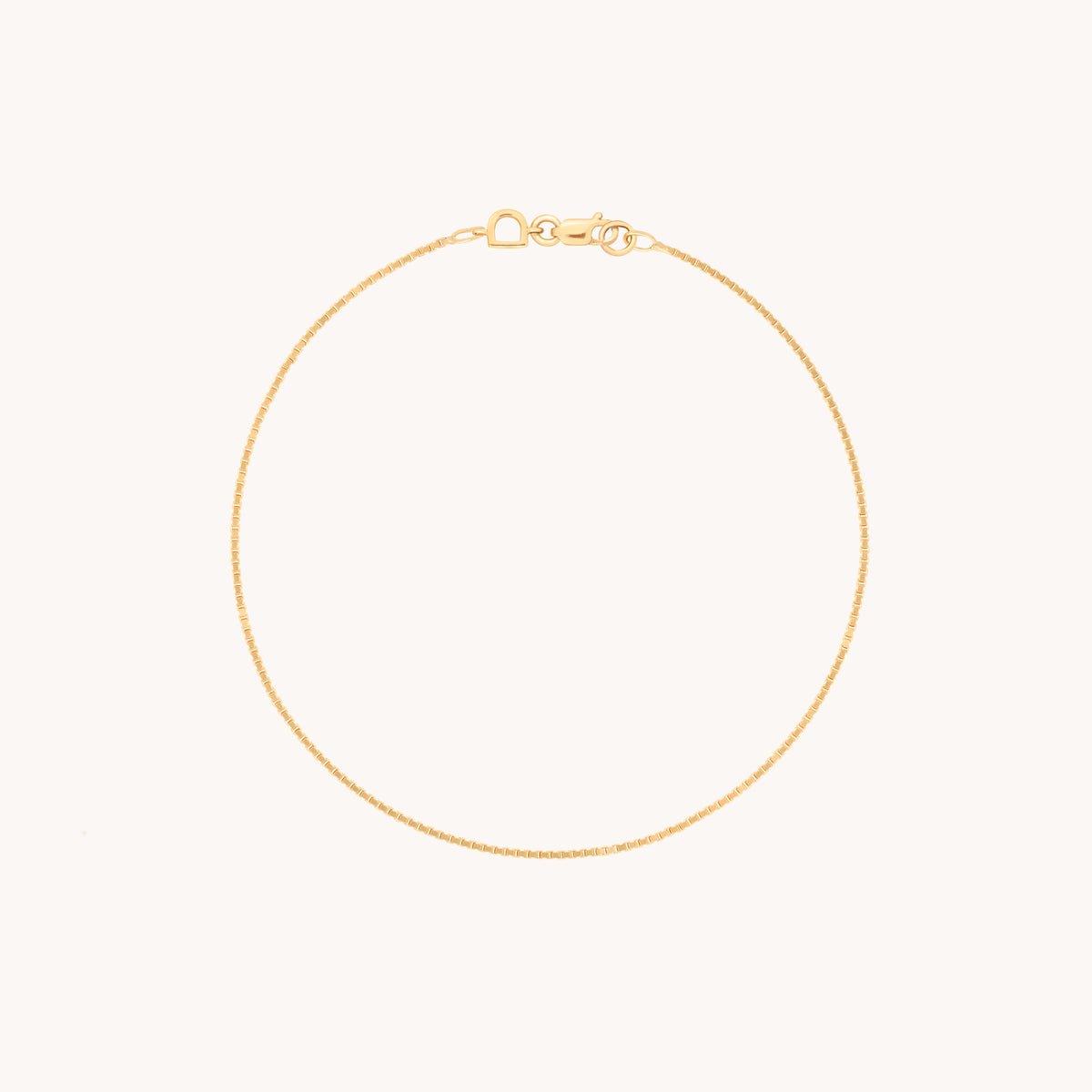 Shoreditch Story Chain Bracelet in Solid Gold-Astrid & Miyu