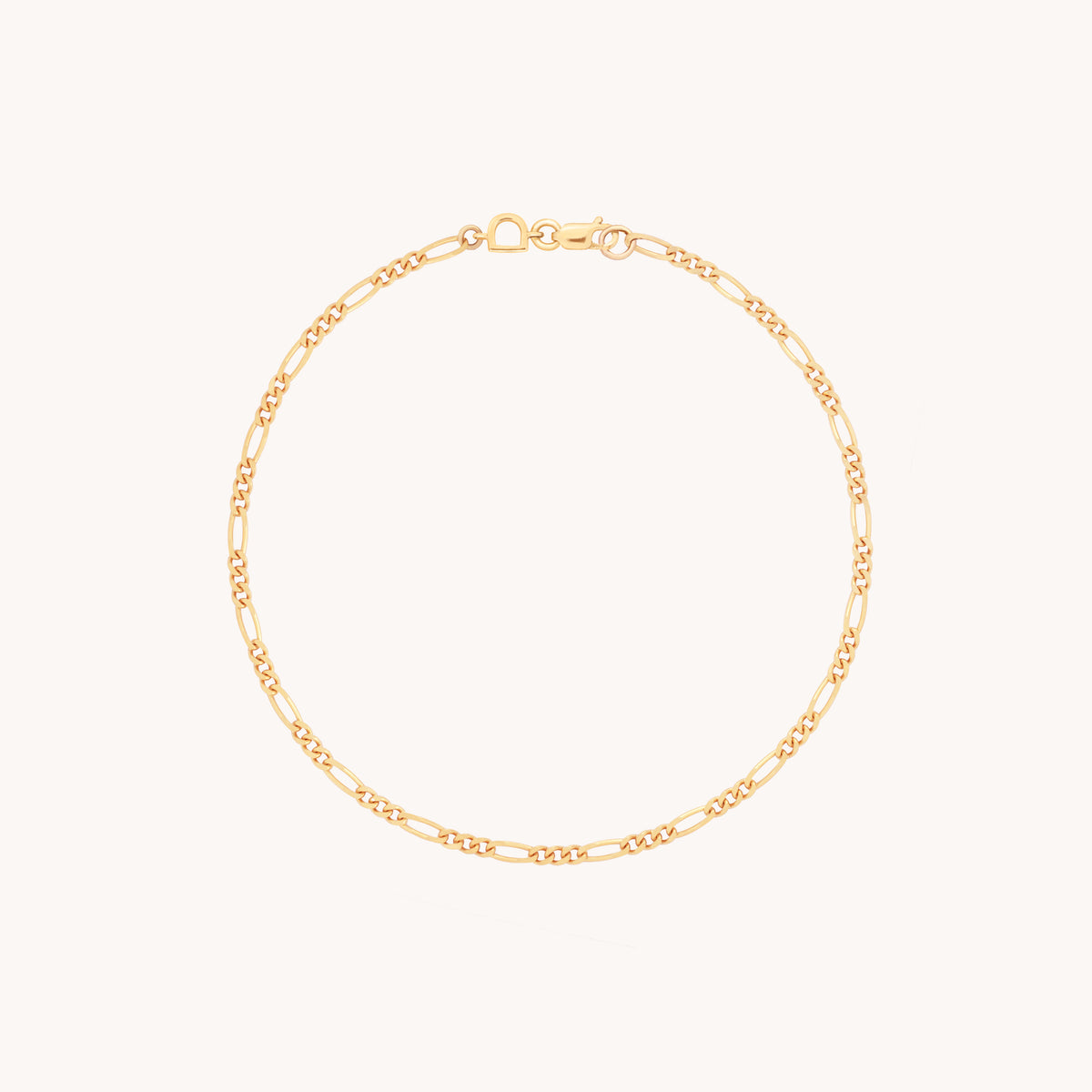 Soho Story Chain Bracelet in Solid Gold-Astrid & Miyu