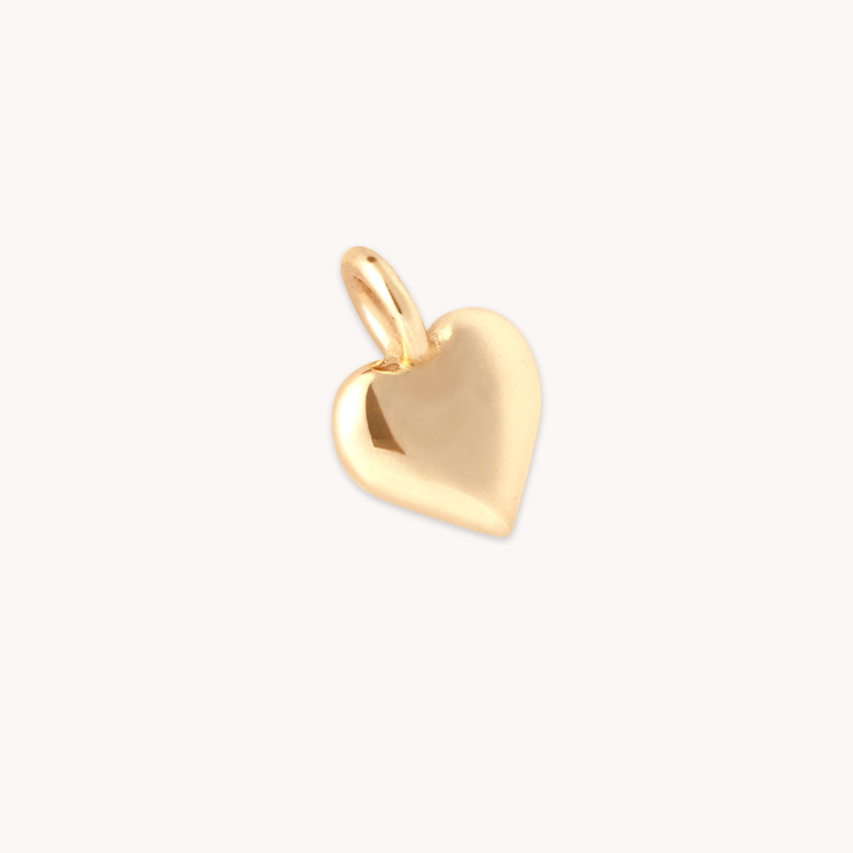 Heart Jewellery - Heart Charm 9k Gold - Welding Charm - Astrid & Miyu