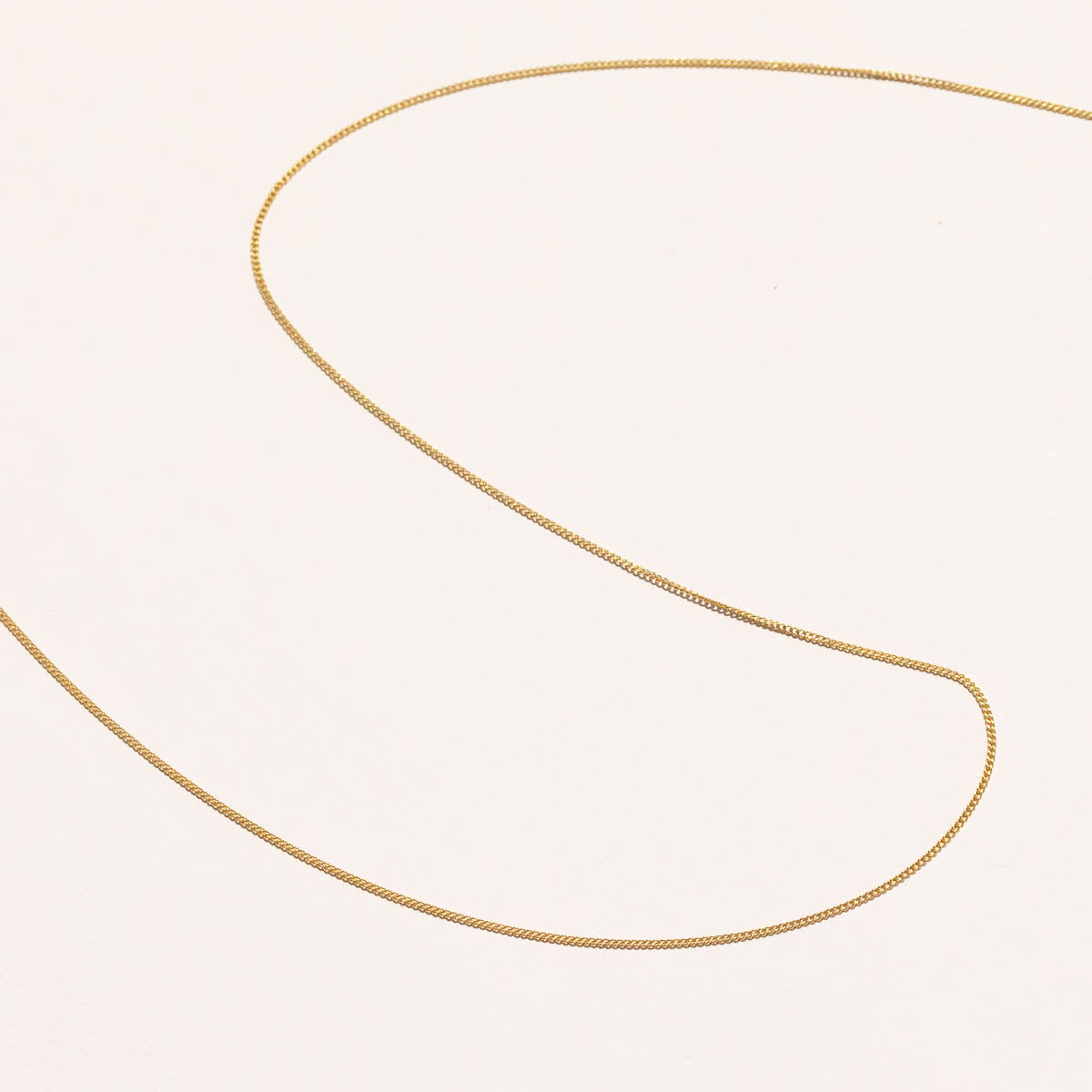Charm Compatible Necklaces & Bracelets - Miyu Chain Necklace in Solid Gold - Chain Necklace - Astrid & Miyu