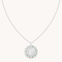 Bold Zodiac Taurus Pendant Necklace in Silver