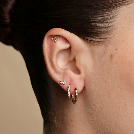 Hidden Helix Piercing-Astrid &amp; Miyu