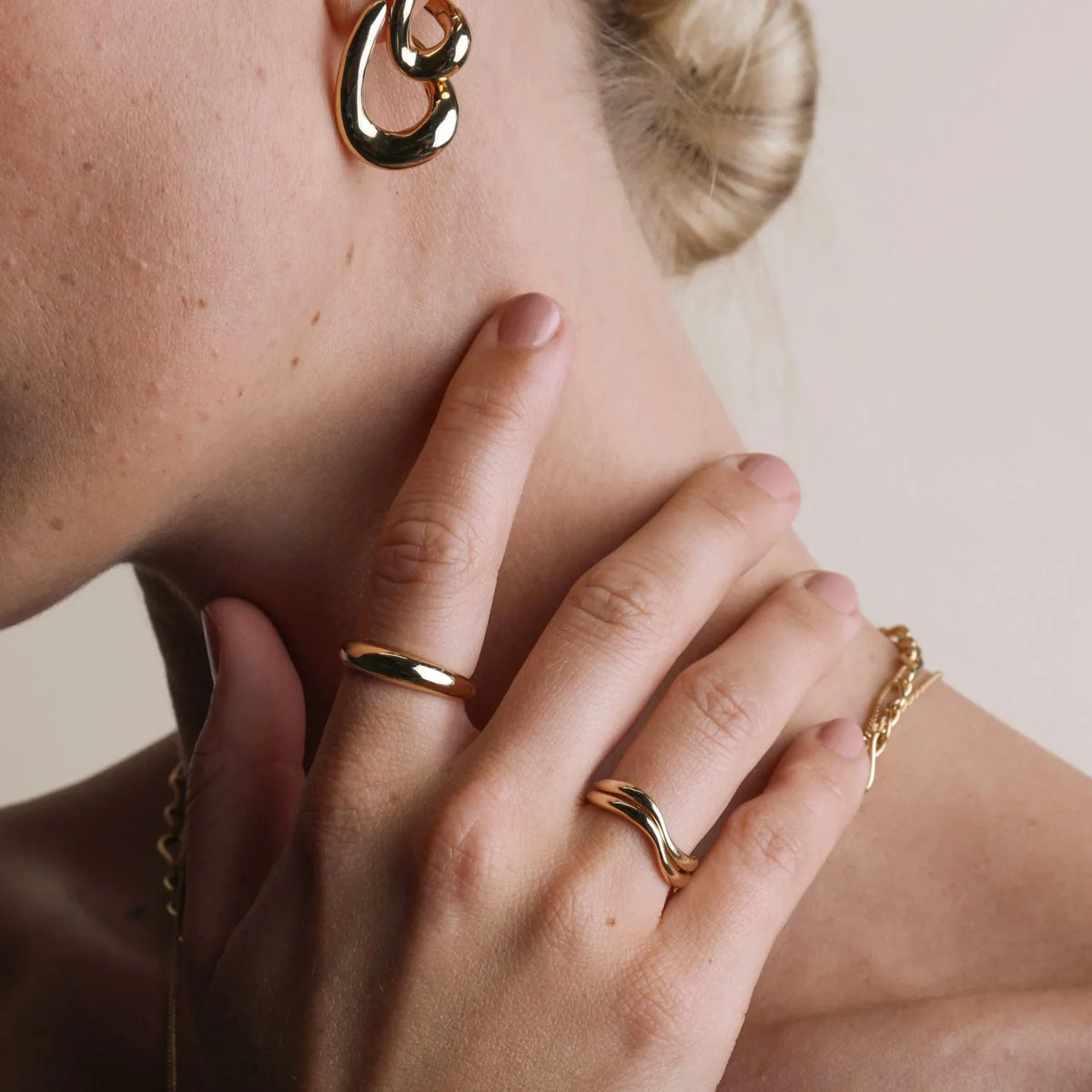 Band Rings-Astrid &amp; Miyu