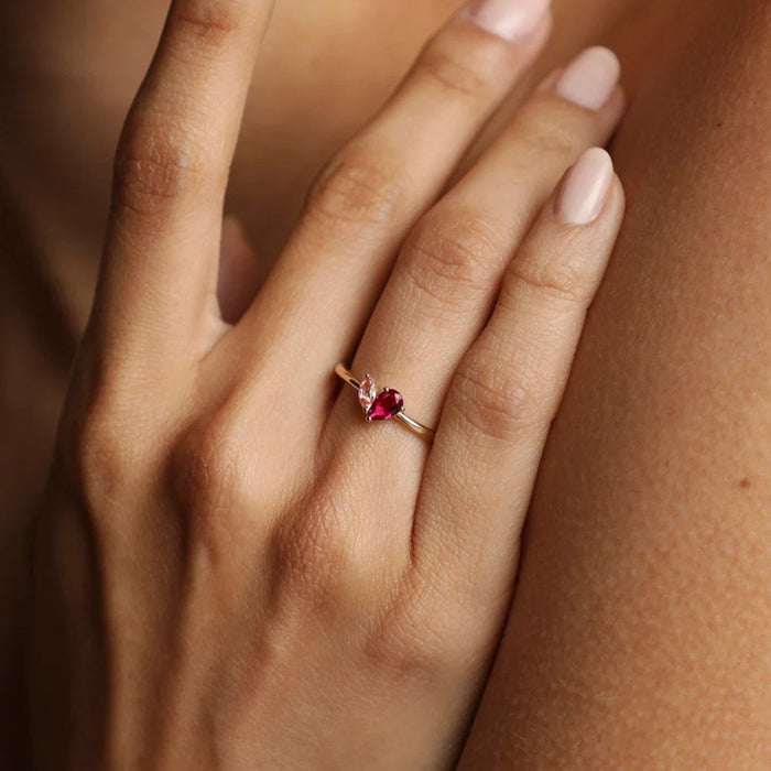Warm Hue Gemstones-Astrid &amp; Miyu