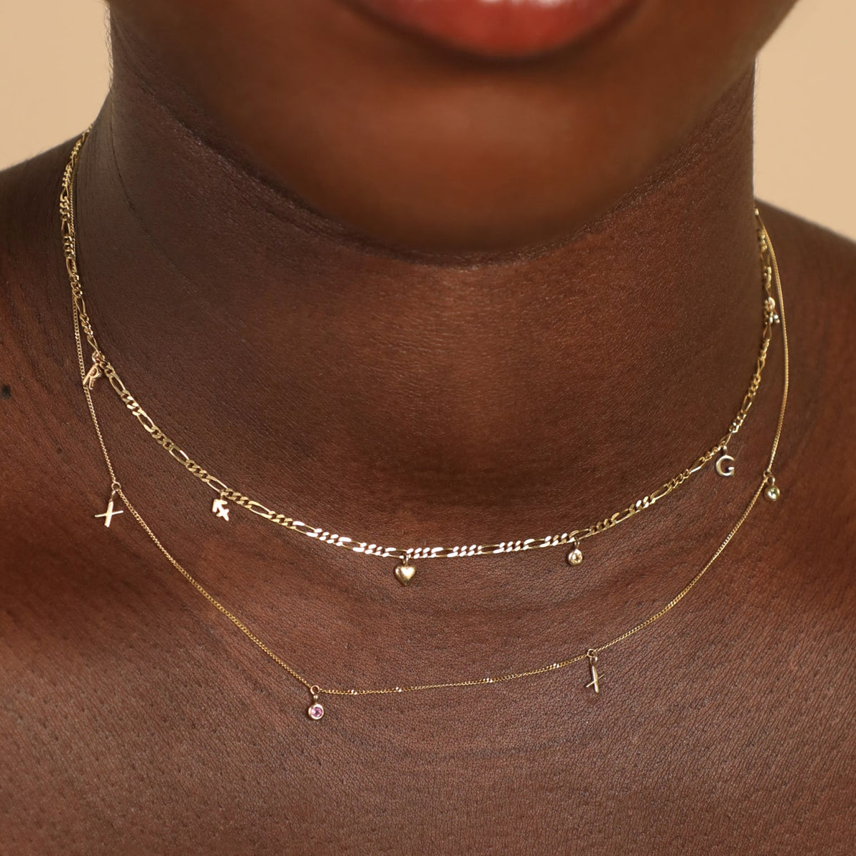 Solid Gold Chains-Astrid &amp; Miyu