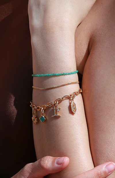 Clip Charm Bracelets-Astrid &amp; Miyu