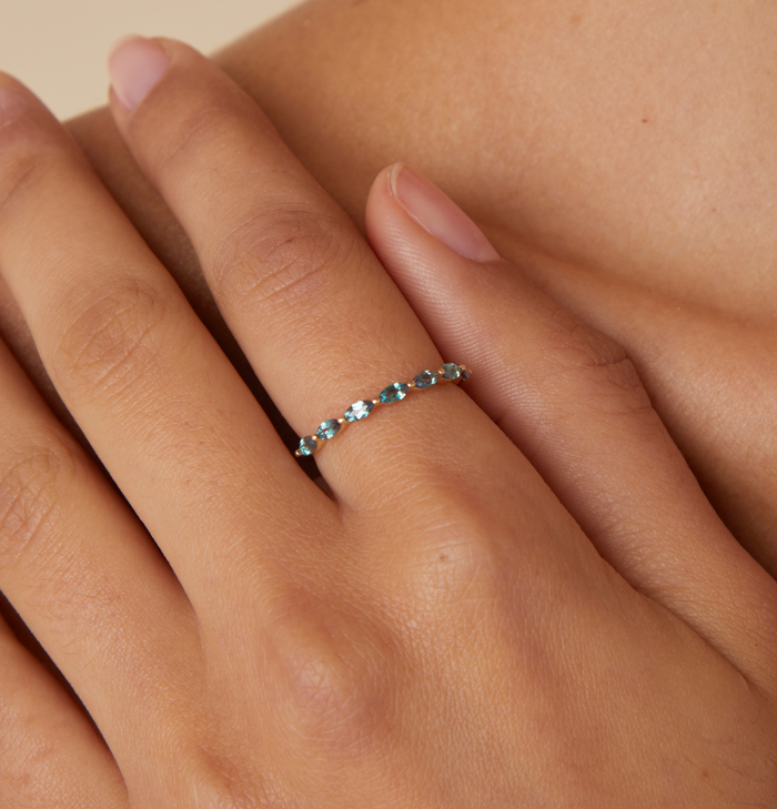 Cool Hue Gemstones-Astrid &amp; Miyu