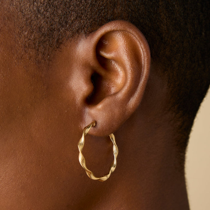 Extra Large Hoop Earrings-Astrid &amp; Miyu