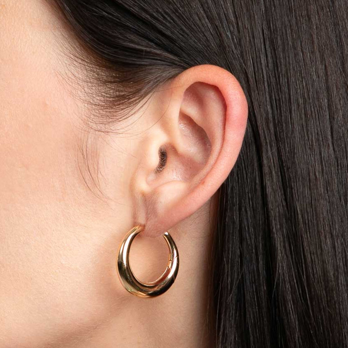 Large Hoop Earrings-Astrid &amp; Miyu