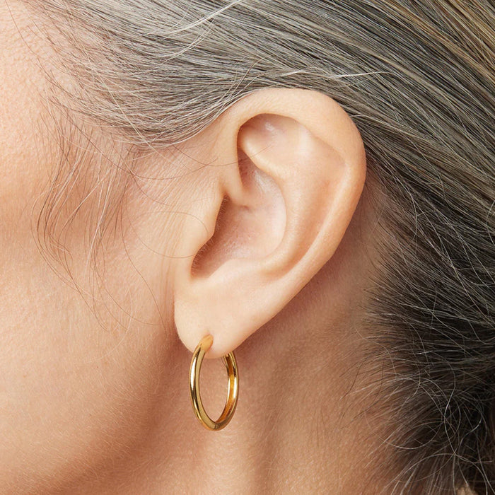 Medium Hoop Earrings-Astrid &amp; Miyu