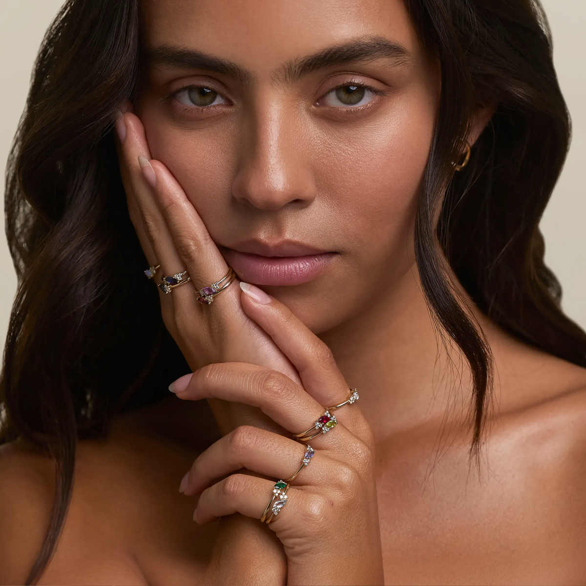 Milestone Rings-Astrid &amp; Miyu