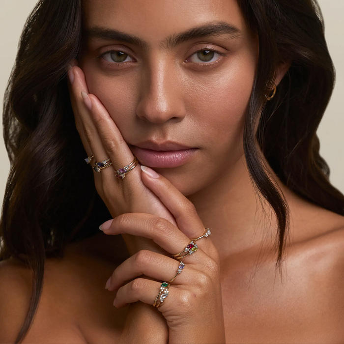 Milestone Rings-Astrid &amp; Miyu